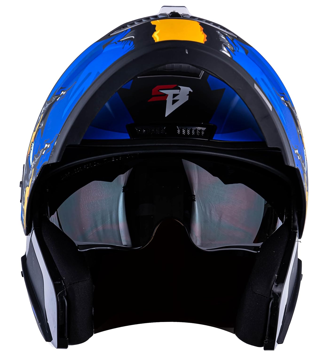 Helmetkart Smart Bluetooth Helmet with Calls | Music | GPS | Waterproof | Voice Assistant & Dual Visor