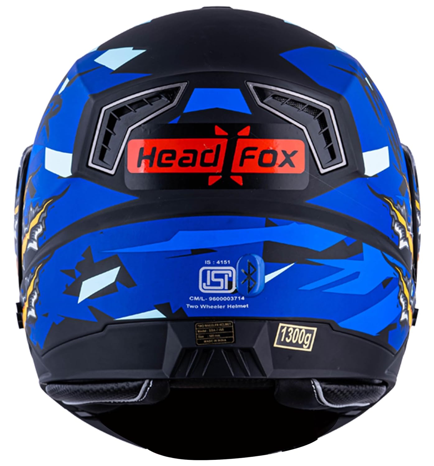 Helmetkart Smart Bluetooth Helmet with Calls | Music | GPS | Waterproof | Voice Assistant & Dual Visor