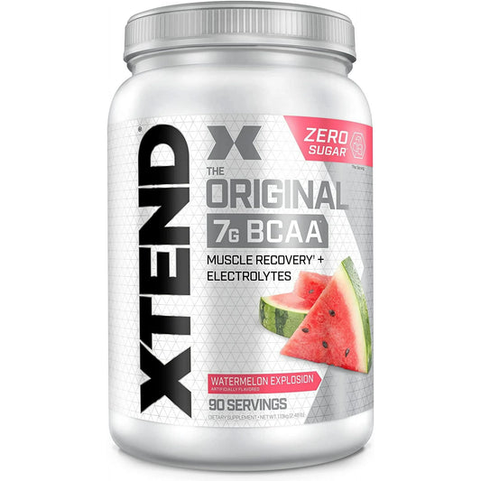 XTEND The Original 7G BCAA Powder, Watermelon Explosion, 90 Servings