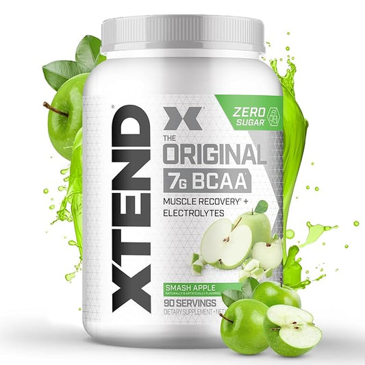 Scivation Xtend Bcaa 90 Servings - 1194G (Green Apple), Powder
