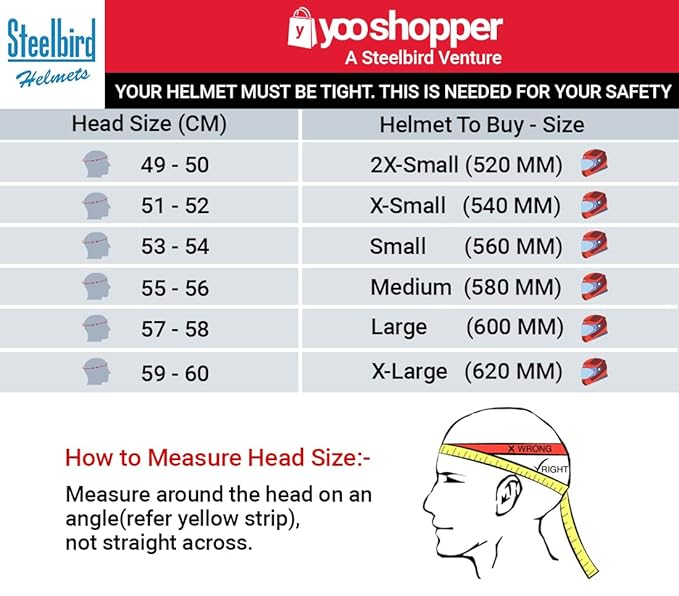 Helmetkart ISI and DOT Certified Full Face Helmet for Men and Women with Inner Chrome Sun Shield