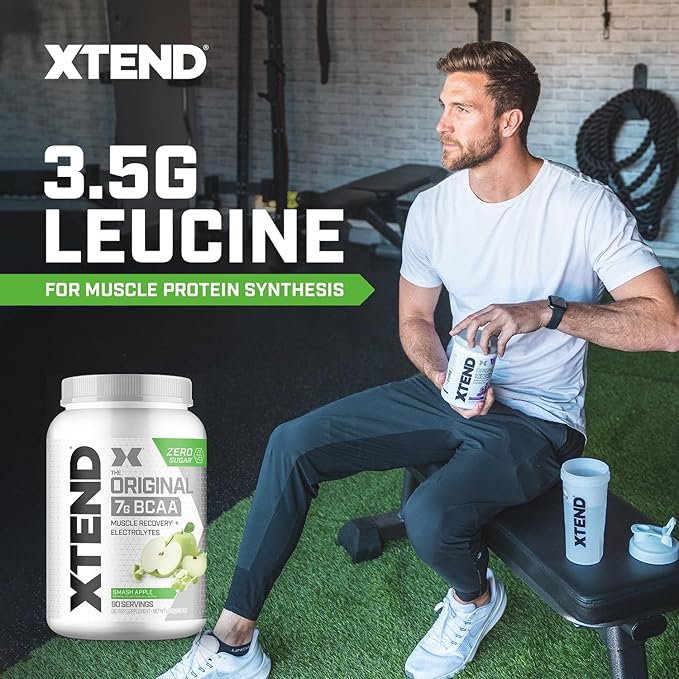 Scivation Xtend Bcaa 90 Servings - 1194G (Green Apple), Powder